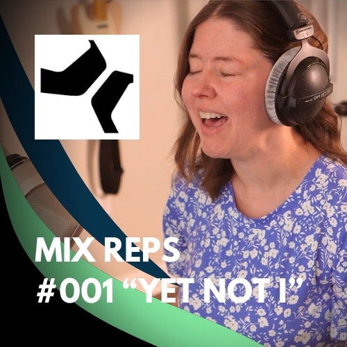 Audio Tracks Download - Mix Reps #1 "Yet Not I"