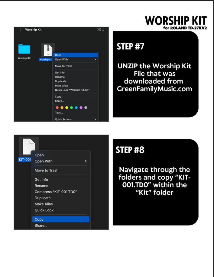 Worship Kit | Roland TD-27 Preset