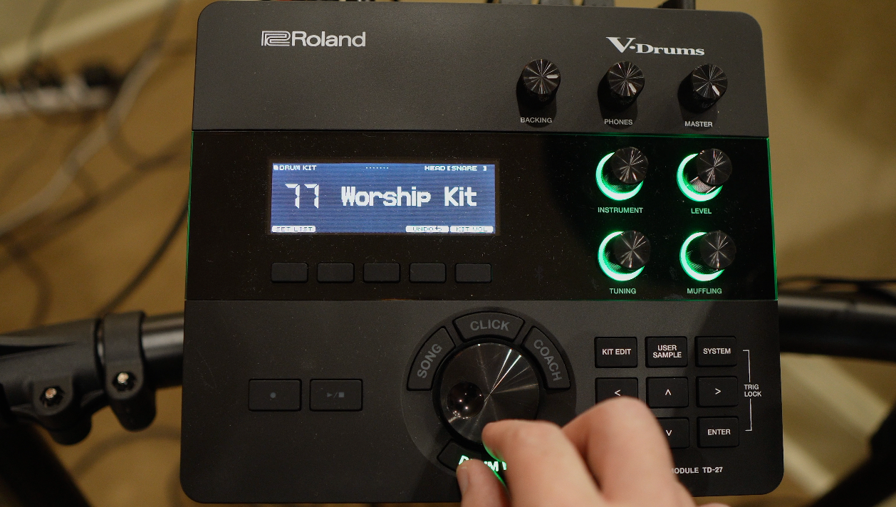 Worship Kit | Roland TD-27 Preset